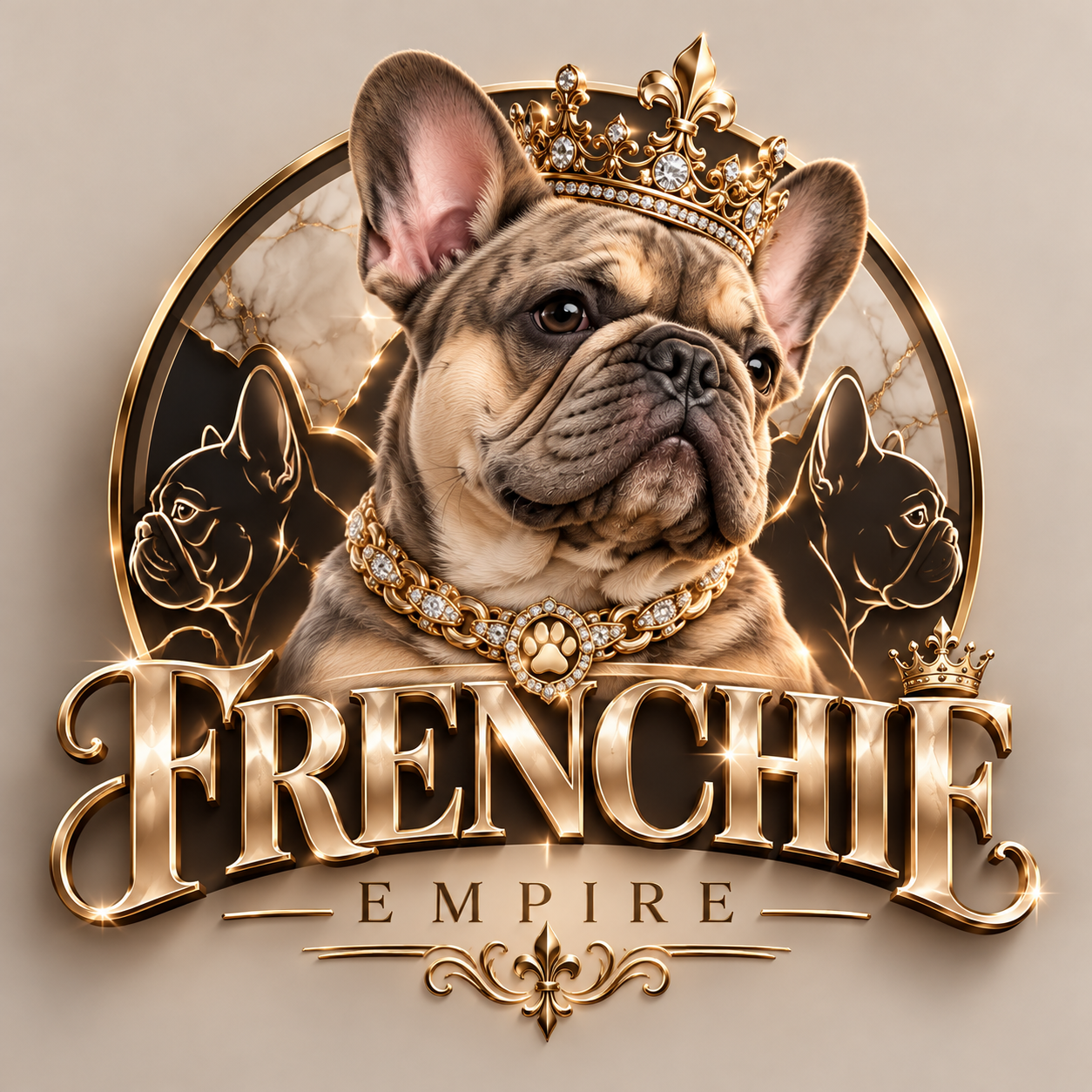 Frenchie Empire logo